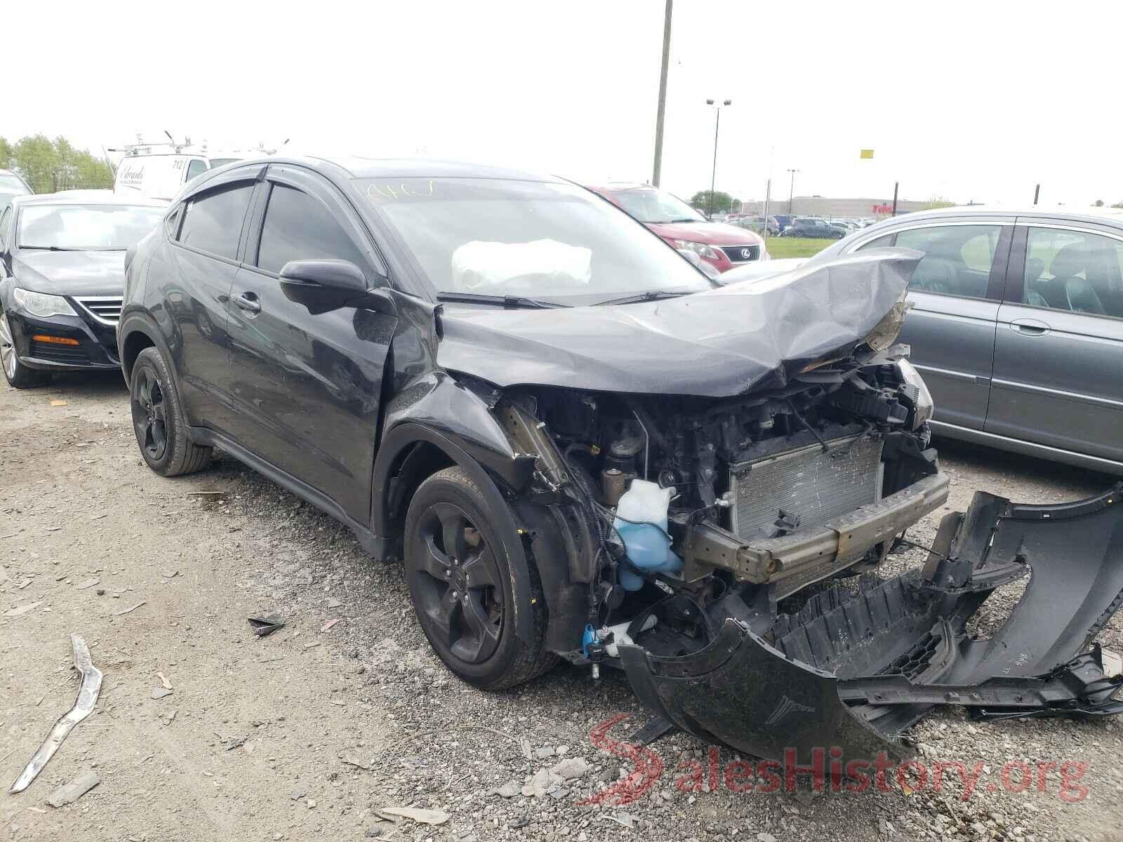 3CZRU6H55HM701585 2017 HONDA HR-V