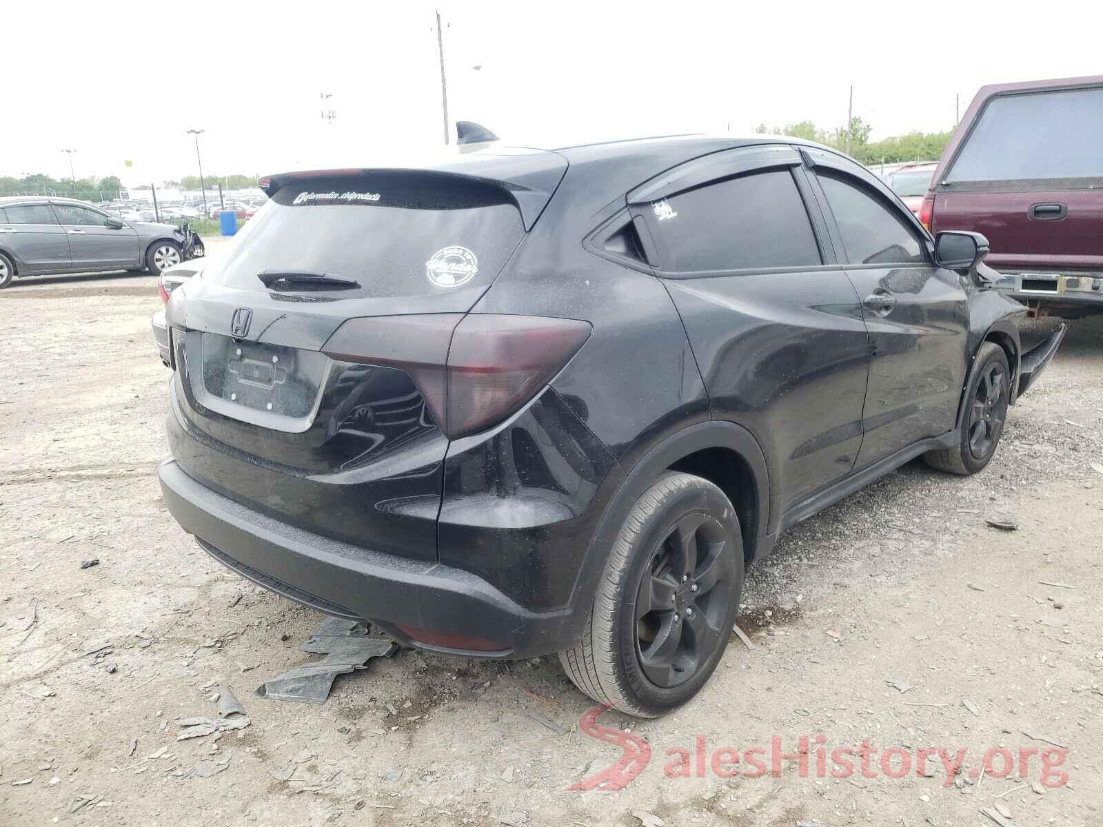 3CZRU6H55HM701585 2017 HONDA HR-V