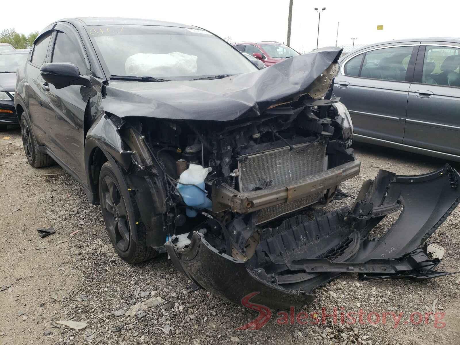 3CZRU6H55HM701585 2017 HONDA HR-V