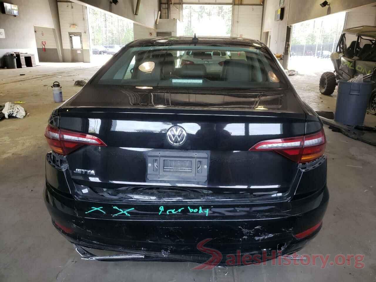 3VWC57BU1KM188208 2019 VOLKSWAGEN JETTA