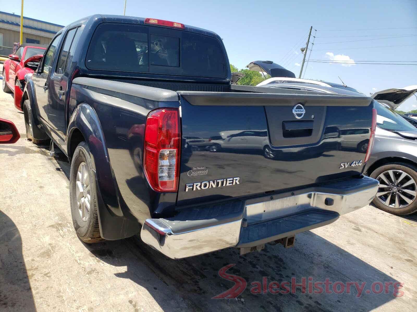 1N6AD0EV3KN778180 2019 NISSAN FRONTIER