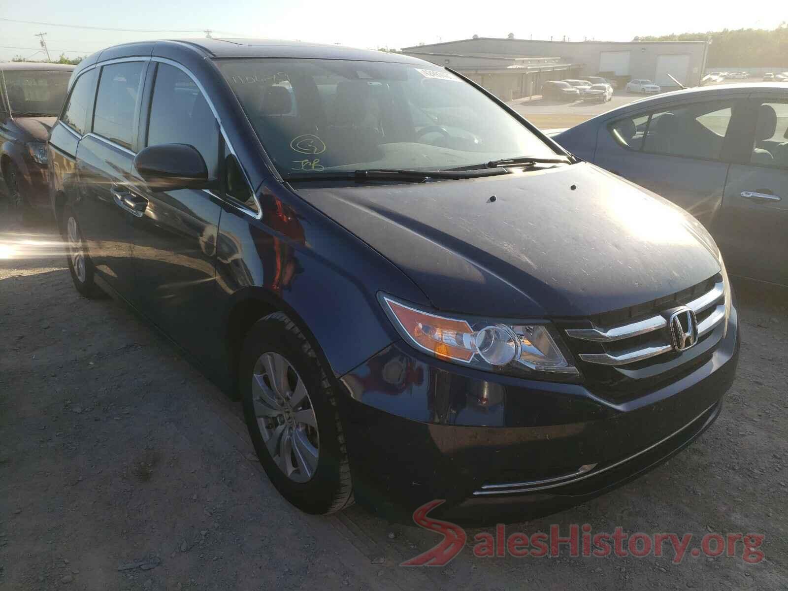 5FNRL5H68GB110679 2016 HONDA ODYSSEY