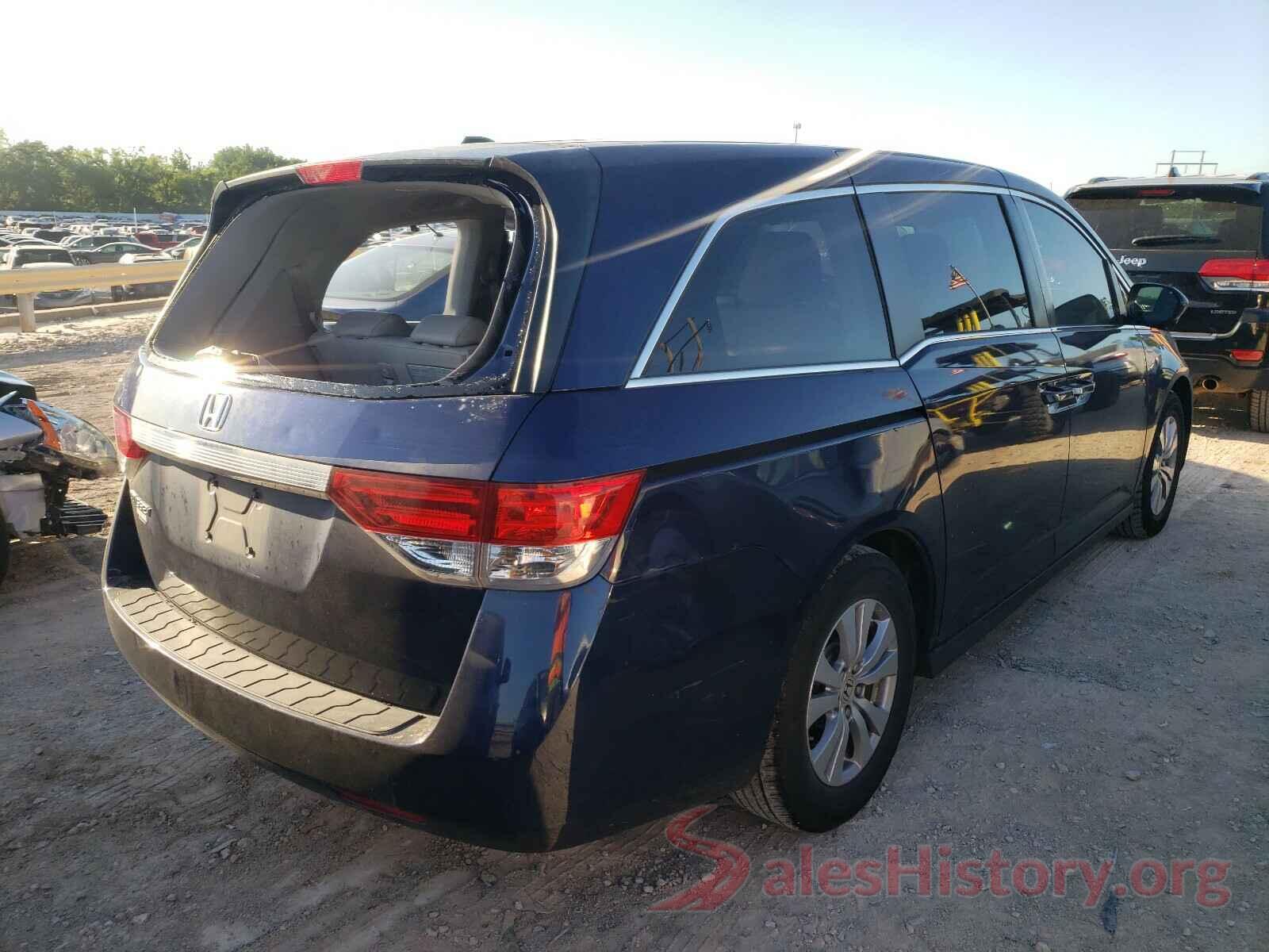 5FNRL5H68GB110679 2016 HONDA ODYSSEY