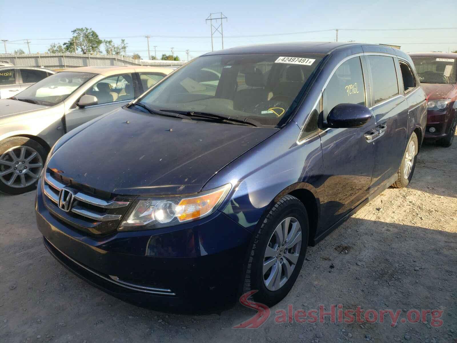 5FNRL5H68GB110679 2016 HONDA ODYSSEY