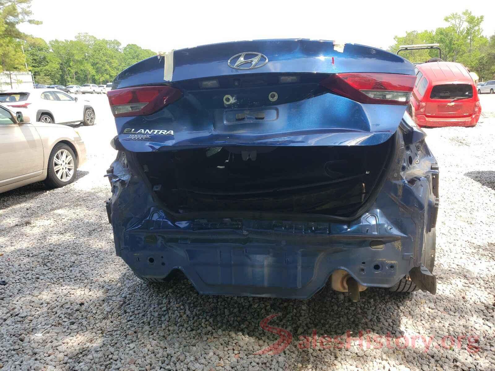 5NPD84LF3HH059382 2017 HYUNDAI ELANTRA