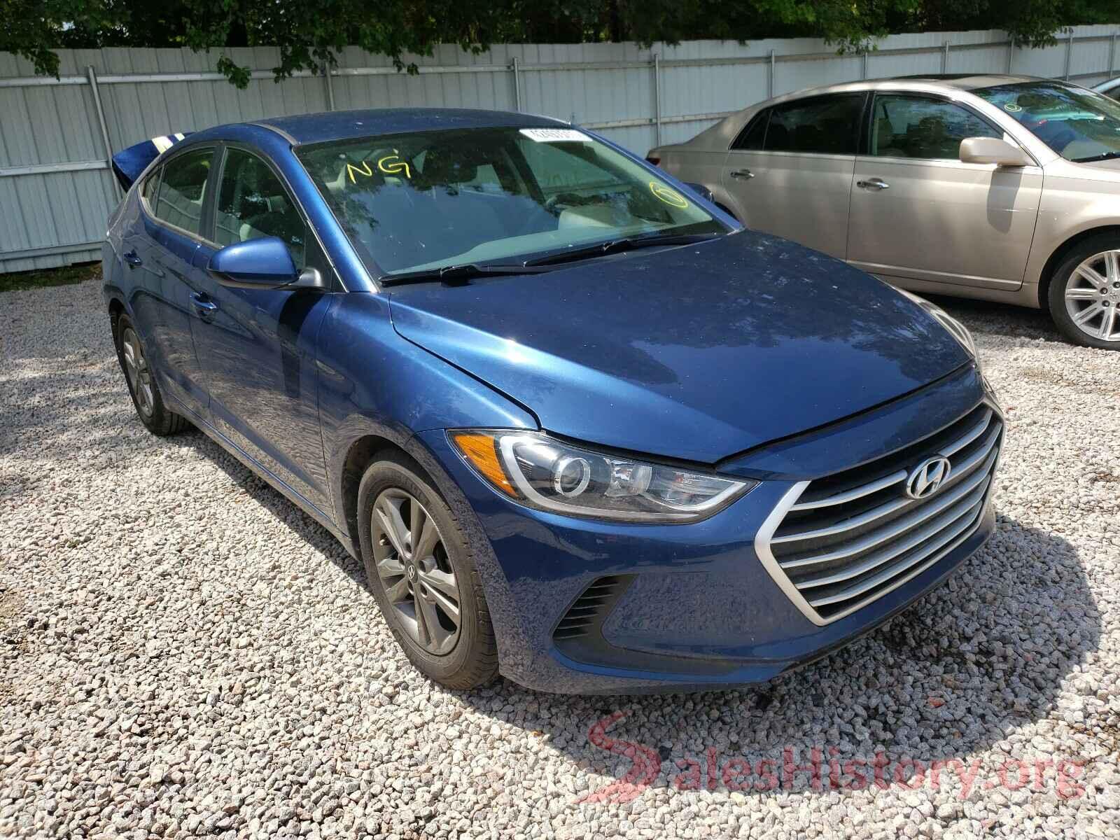 5NPD84LF3HH059382 2017 HYUNDAI ELANTRA