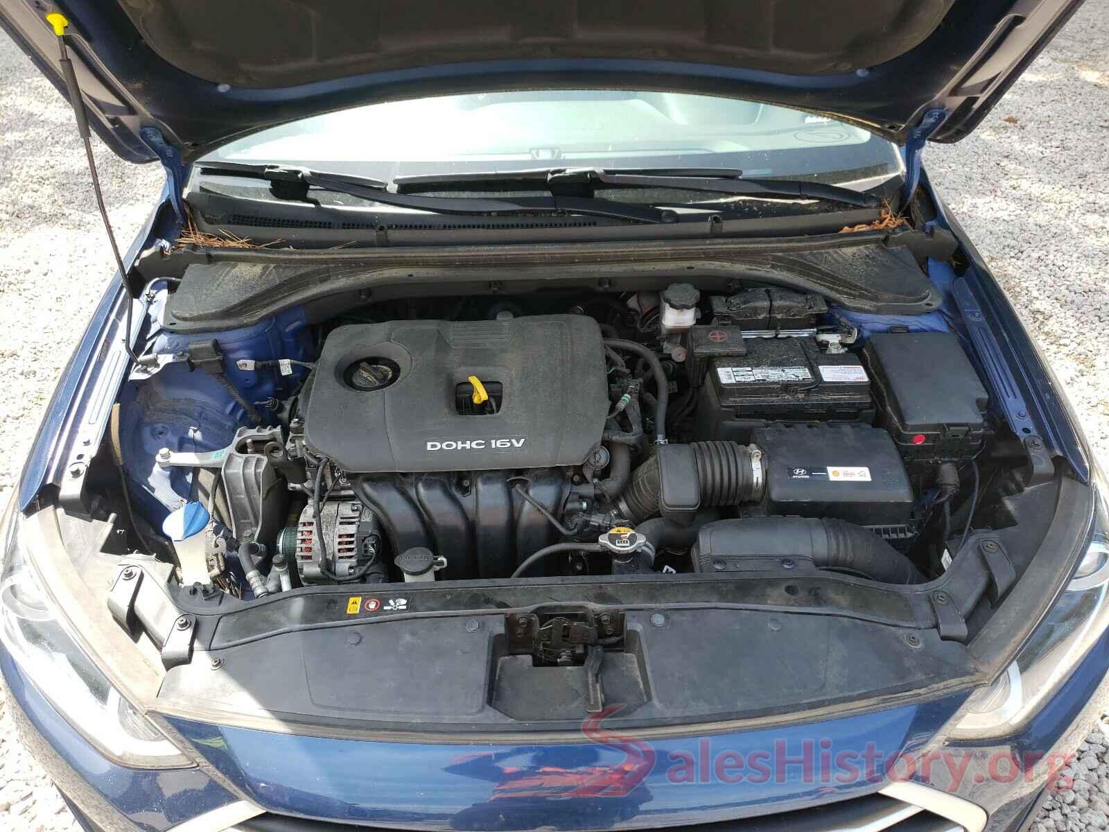 5NPD84LF3HH059382 2017 HYUNDAI ELANTRA