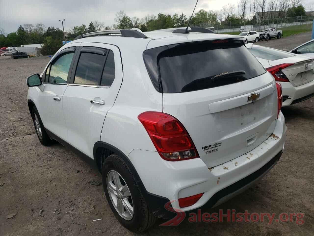 KL7CJLSB9LB007075 2020 CHEVROLET TRAX