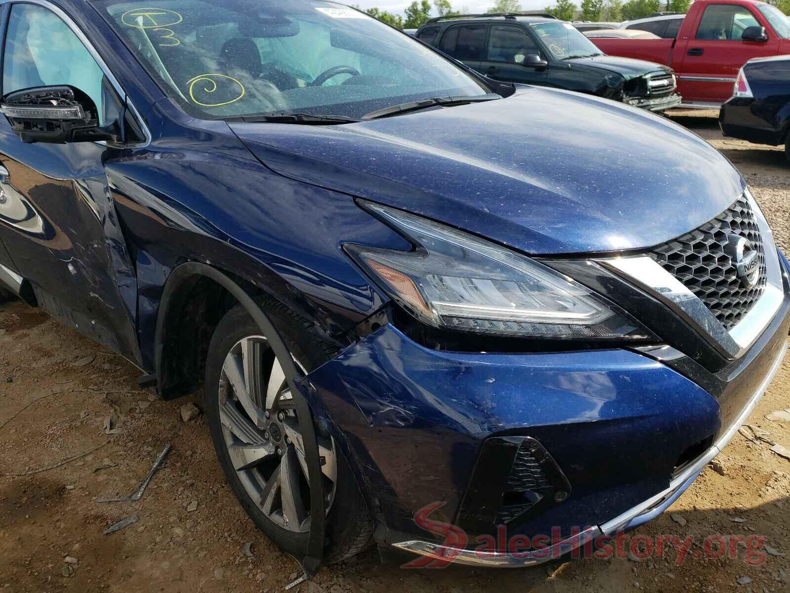 5N1AZ2MS8KN106036 2019 NISSAN MURANO