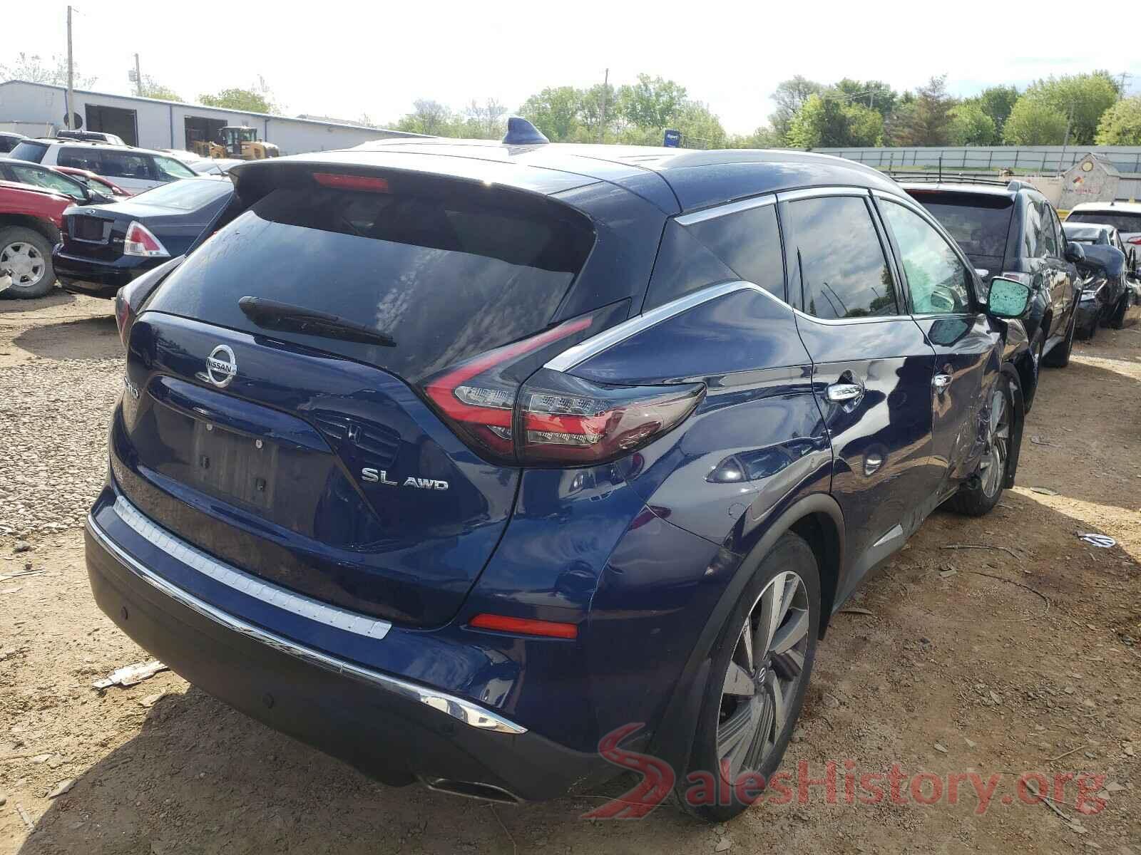 5N1AZ2MS8KN106036 2019 NISSAN MURANO