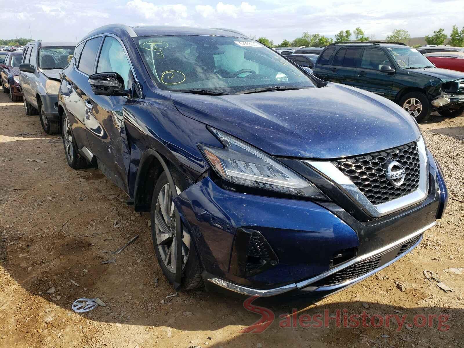 5N1AZ2MS8KN106036 2019 NISSAN MURANO