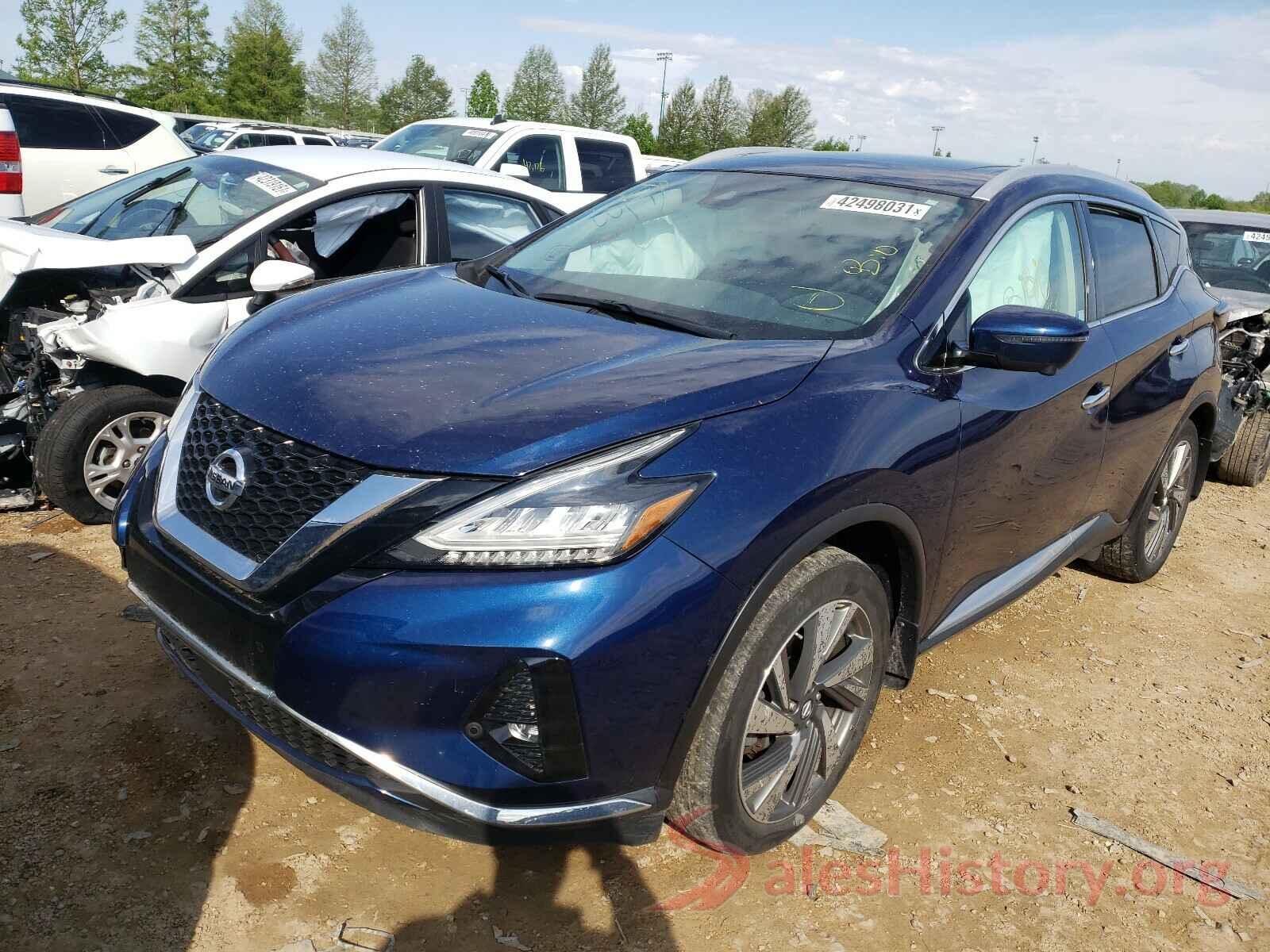 5N1AZ2MS8KN106036 2019 NISSAN MURANO