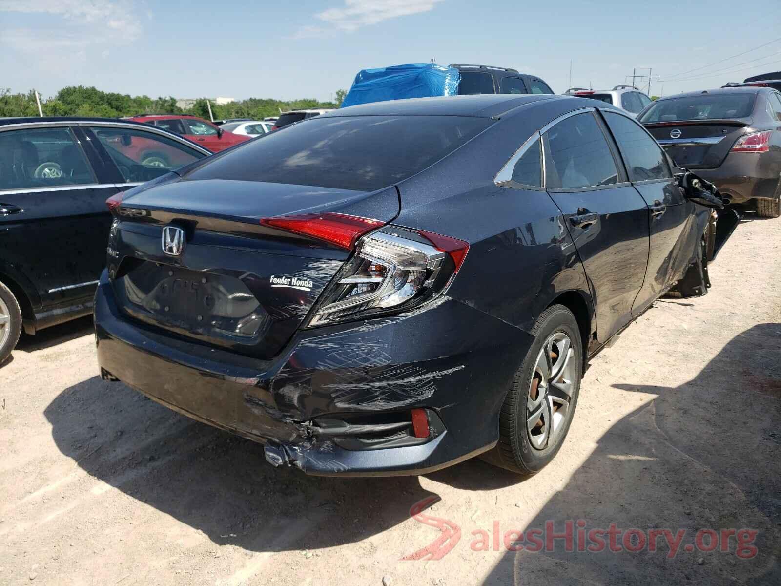 19XFC2F57GE006301 2016 HONDA CIVIC