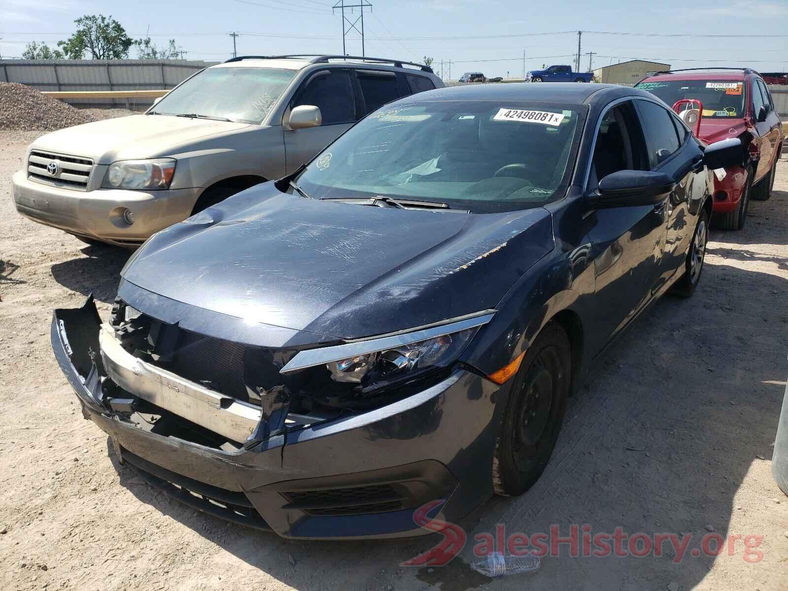 19XFC2F57GE006301 2016 HONDA CIVIC