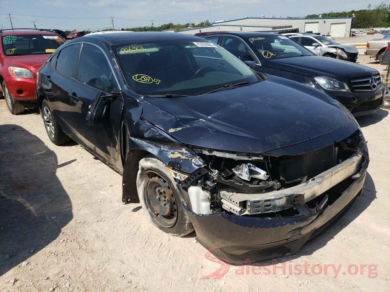 19XFC2F57GE006301 2016 HONDA CIVIC