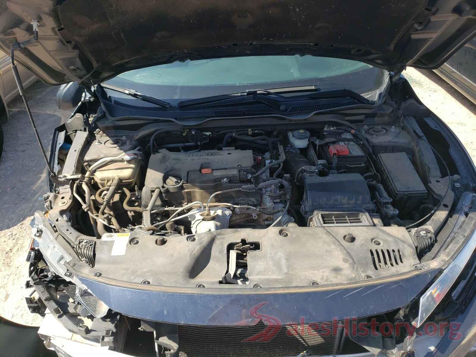 19XFC2F57GE006301 2016 HONDA CIVIC