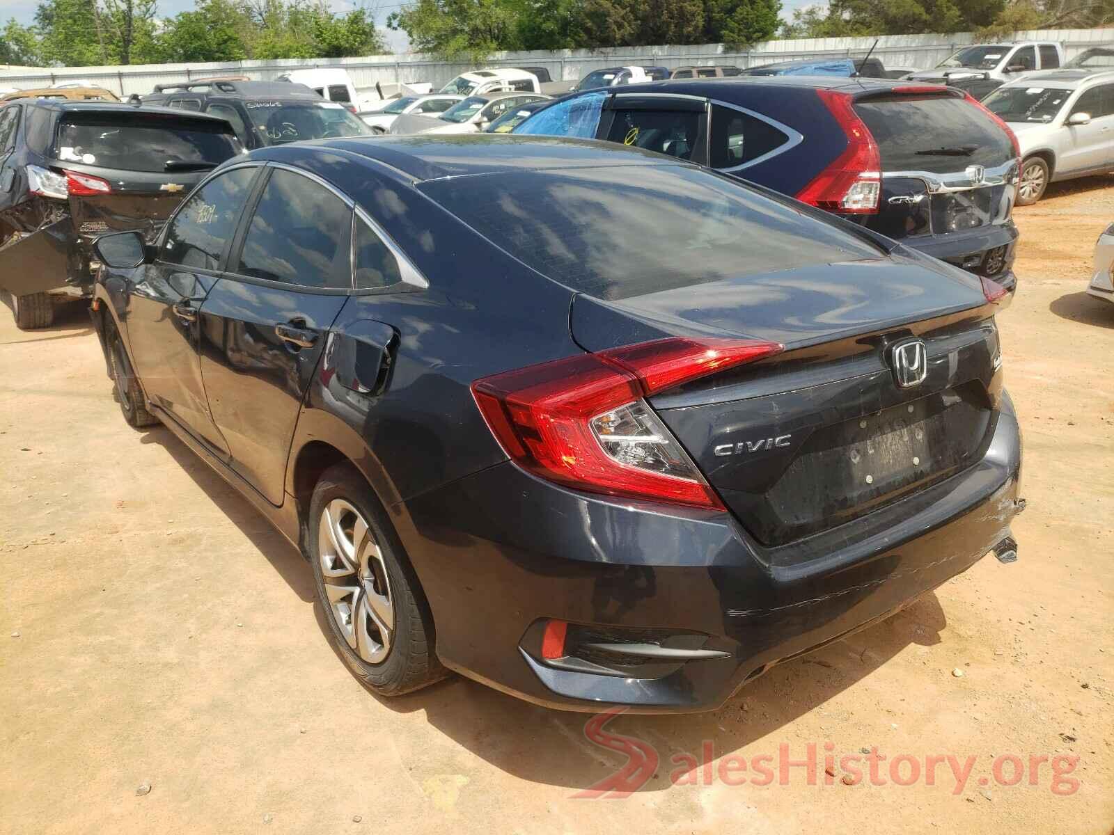 19XFC2F57GE006301 2016 HONDA CIVIC