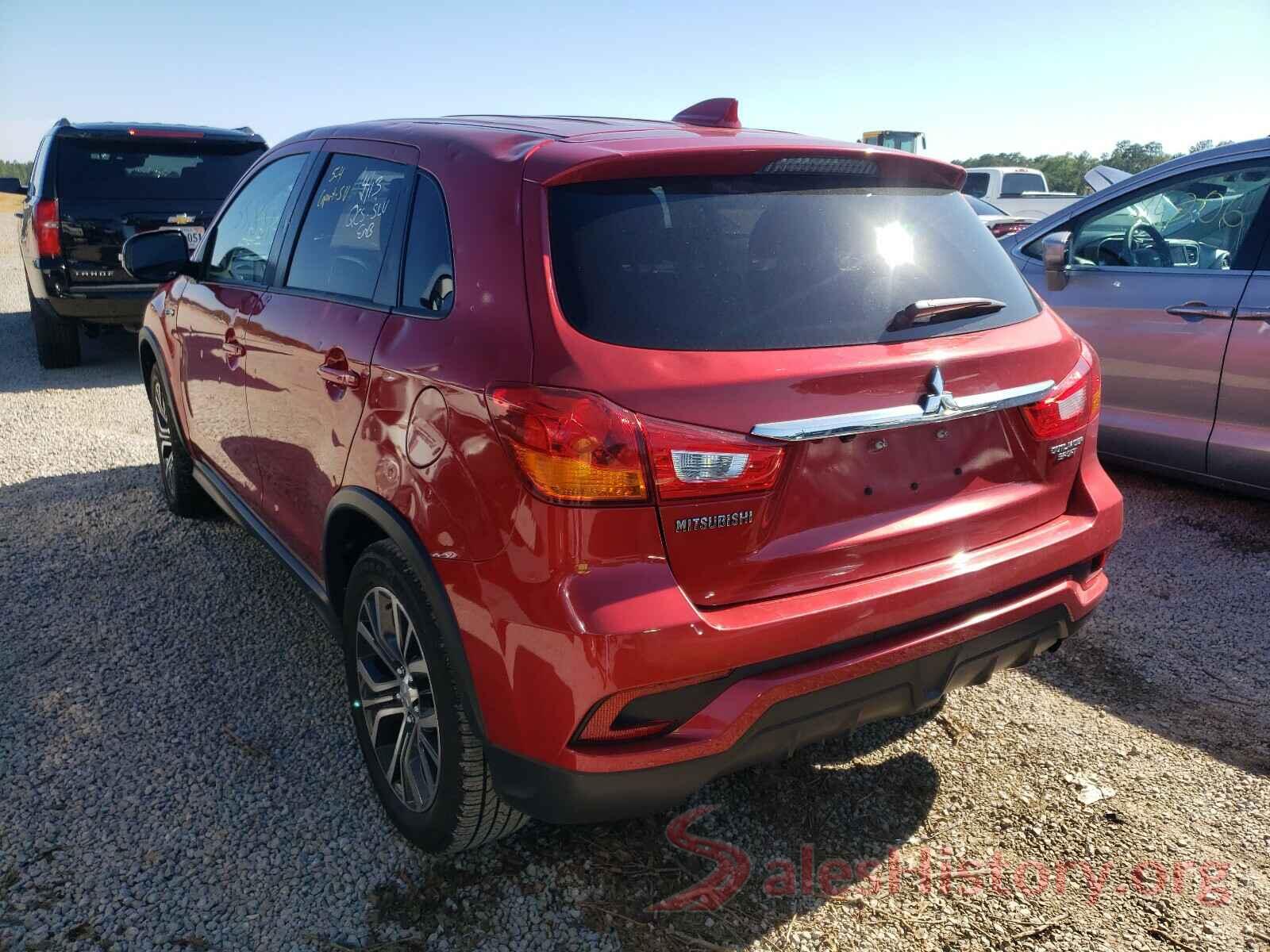 JA4AP3AUXKU015050 2019 MITSUBISHI OUTLANDER