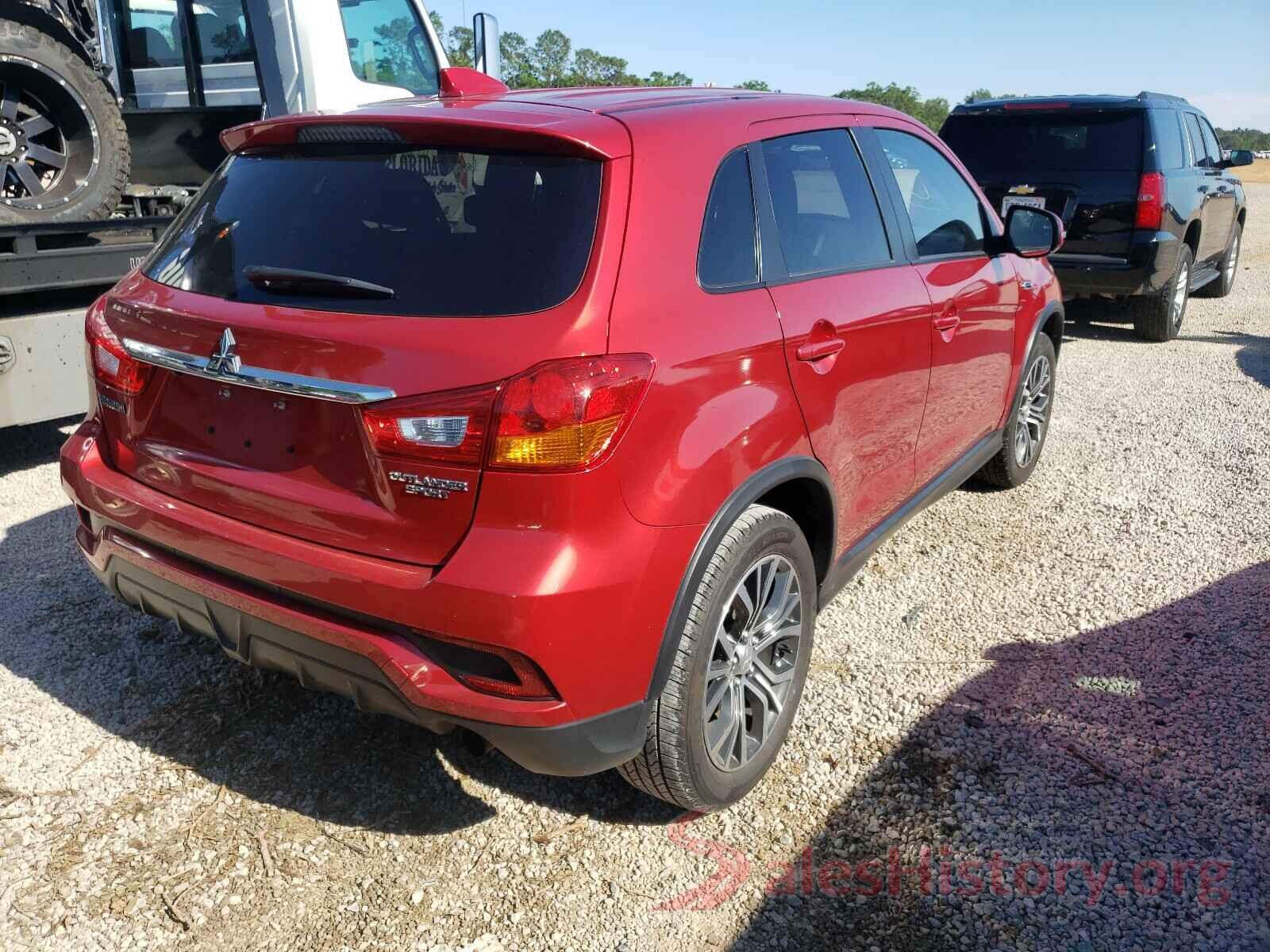 JA4AP3AUXKU015050 2019 MITSUBISHI OUTLANDER