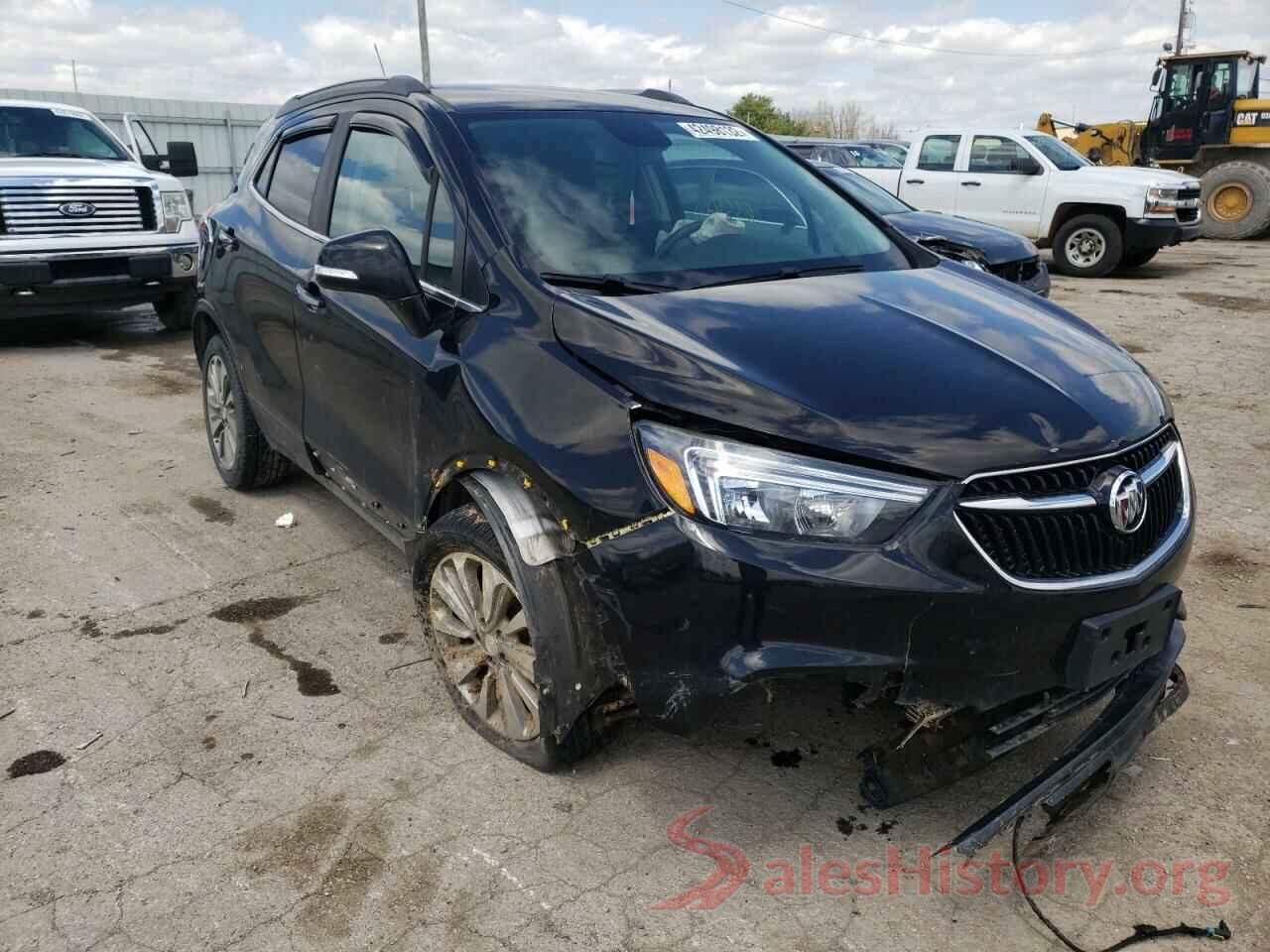 KL4CJASB1HB043657 2017 BUICK ENCORE