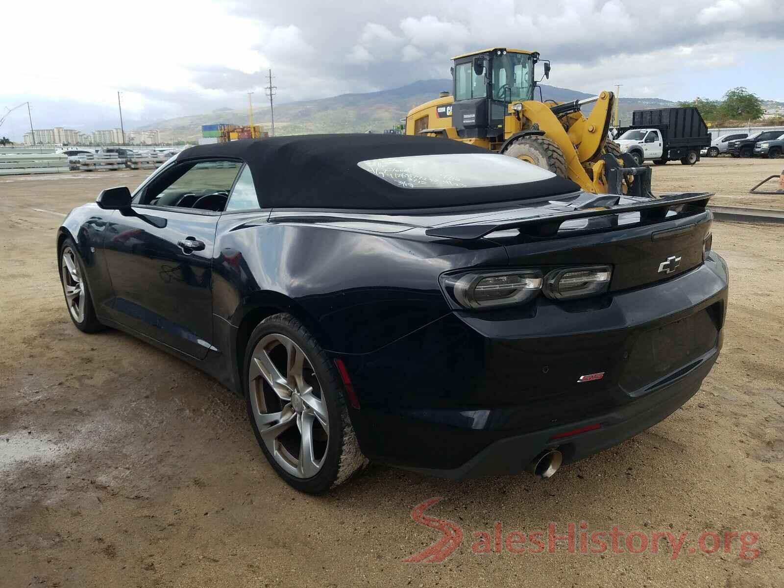 1G1FH3D77K0114715 2019 CHEVROLET CAMARO