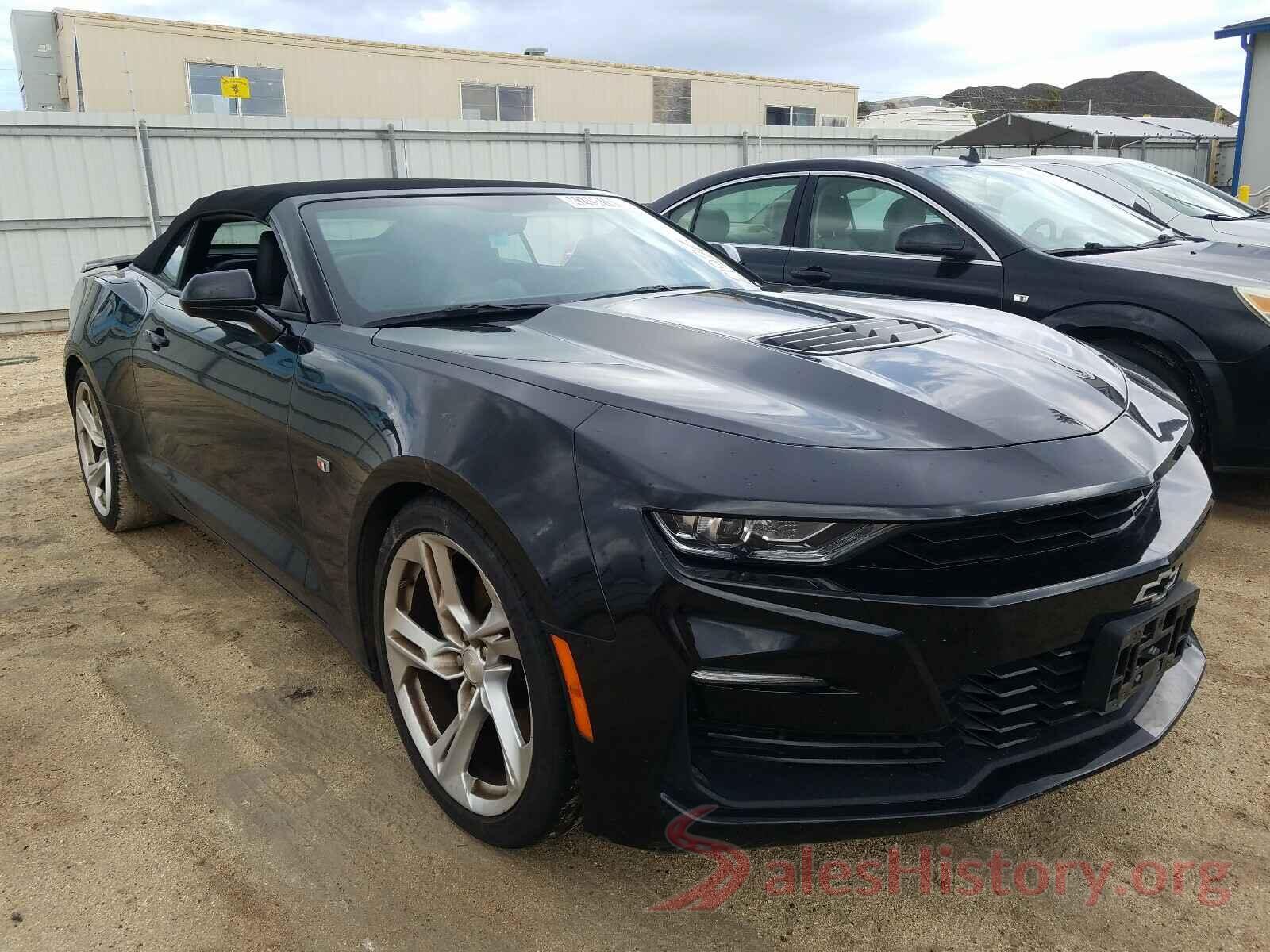 1G1FH3D77K0114715 2019 CHEVROLET CAMARO