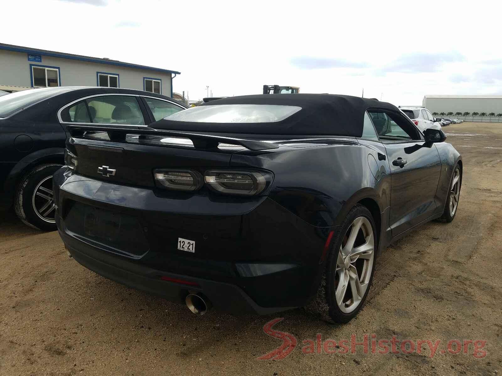 1G1FH3D77K0114715 2019 CHEVROLET CAMARO