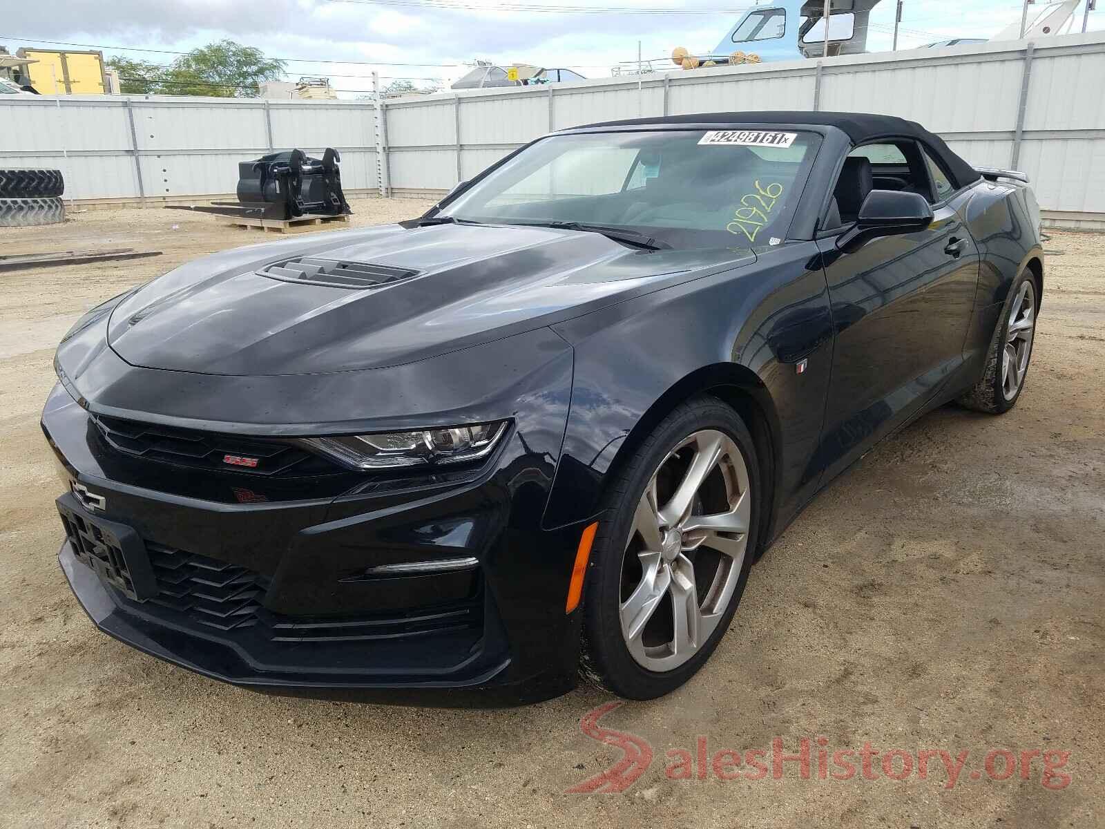 1G1FH3D77K0114715 2019 CHEVROLET CAMARO