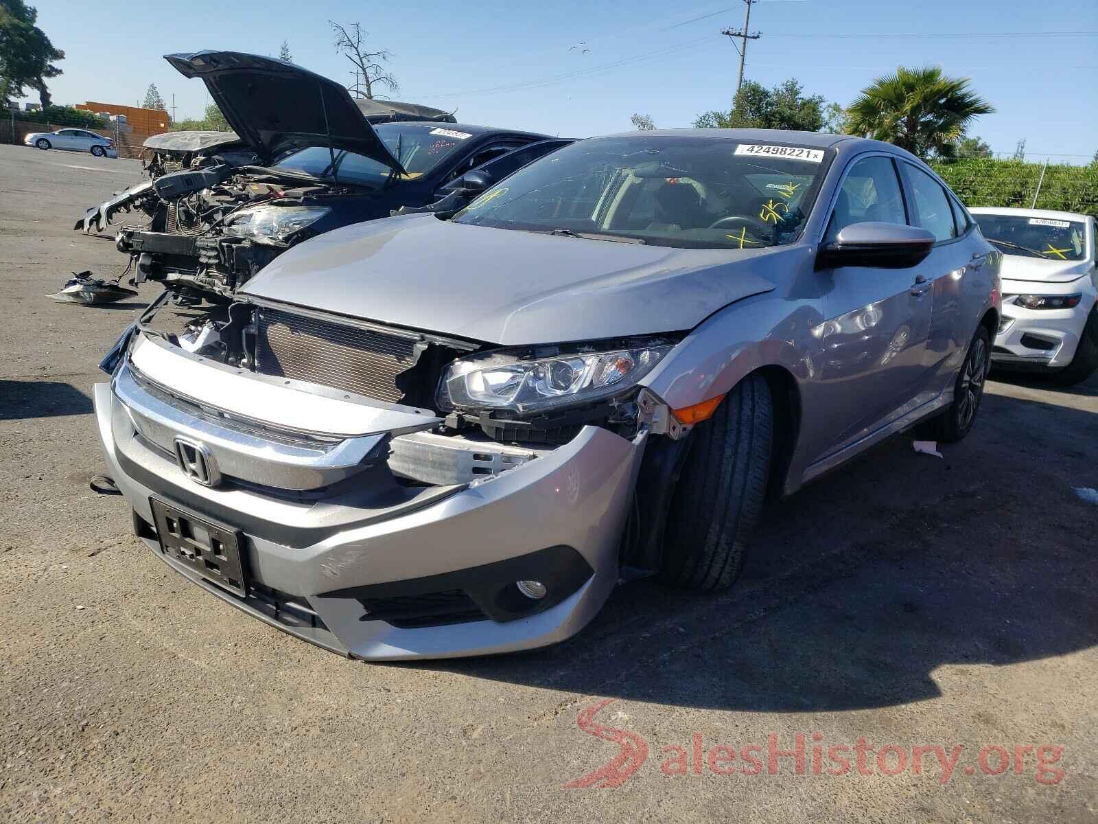 JHMFC1F32JX032786 2018 HONDA CIVIC