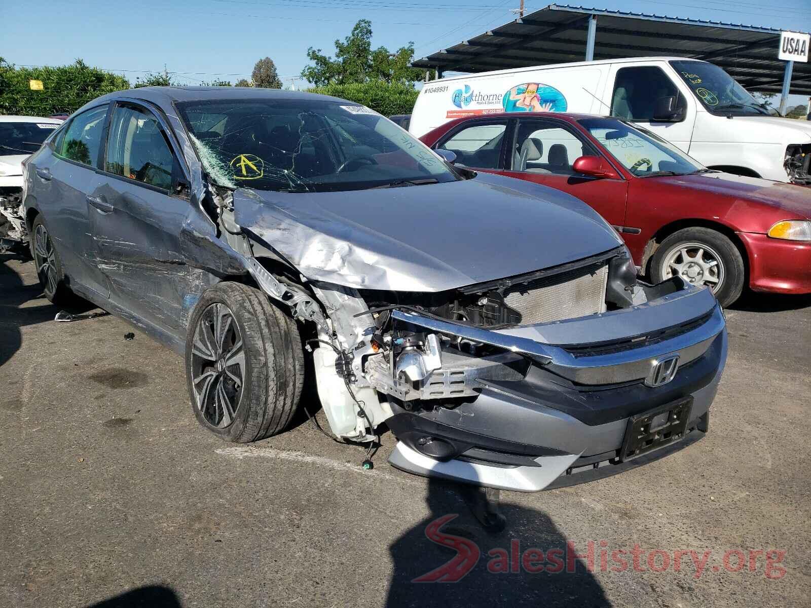 JHMFC1F32JX032786 2018 HONDA CIVIC