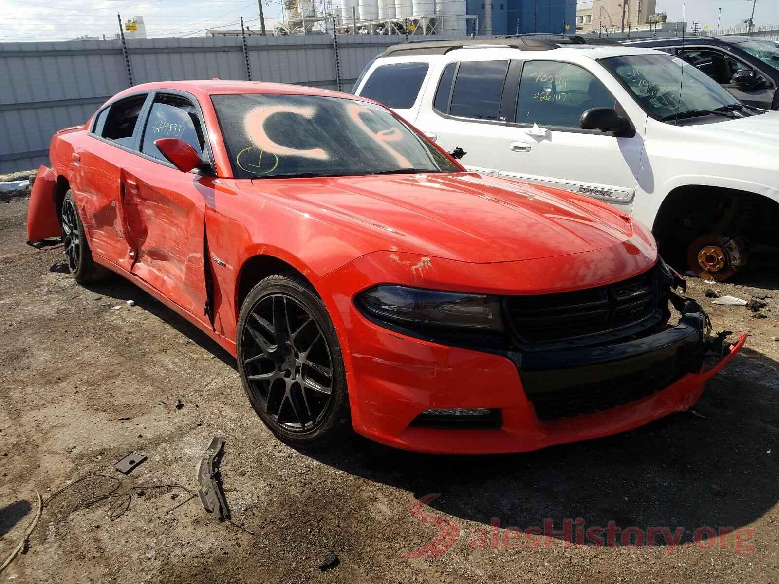 2C3CDXCT5JH142233 2018 DODGE CHARGER