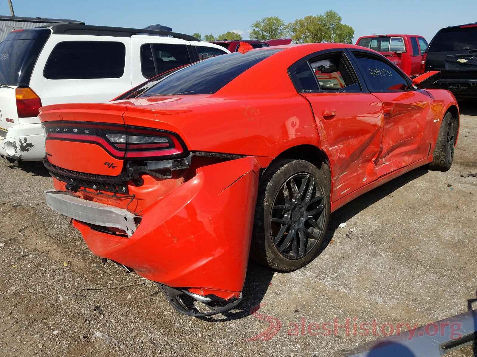 2C3CDXCT5JH142233 2018 DODGE CHARGER