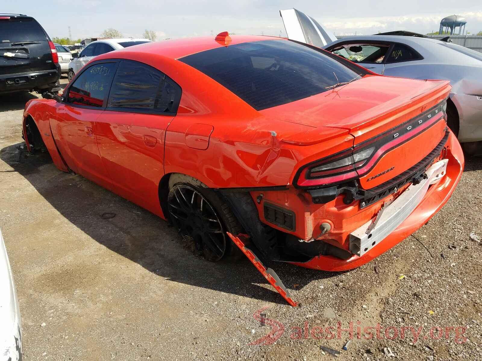 2C3CDXCT5JH142233 2018 DODGE CHARGER