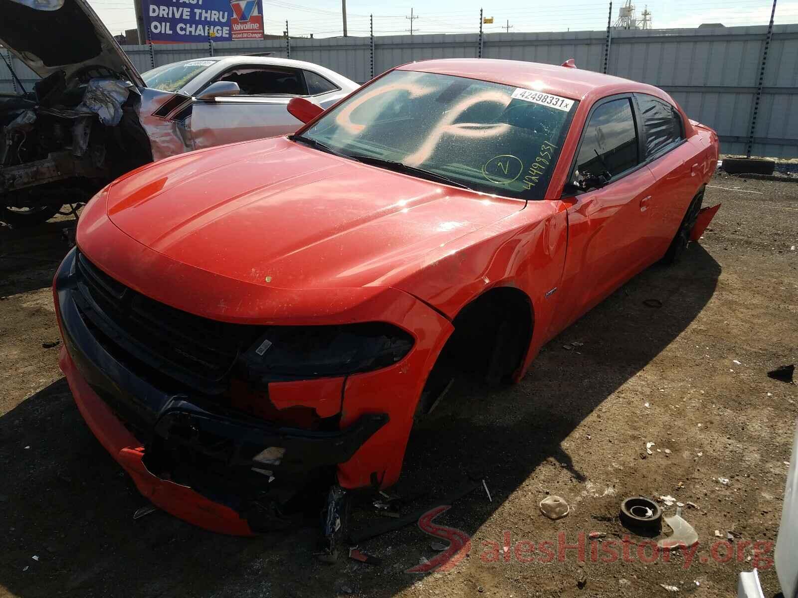 2C3CDXCT5JH142233 2018 DODGE CHARGER