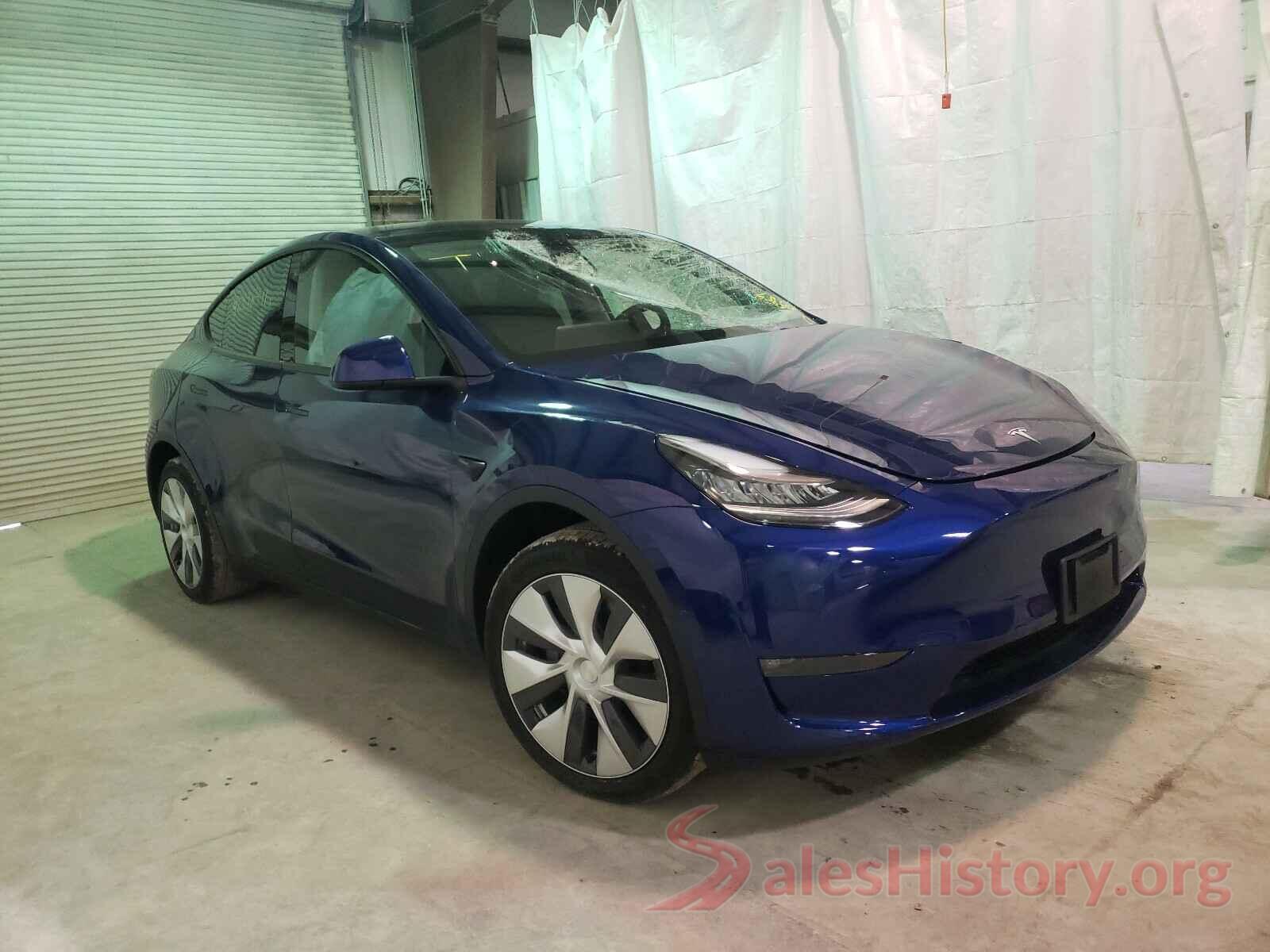 5YJYGDEE4MF099925 2021 TESLA MODEL Y