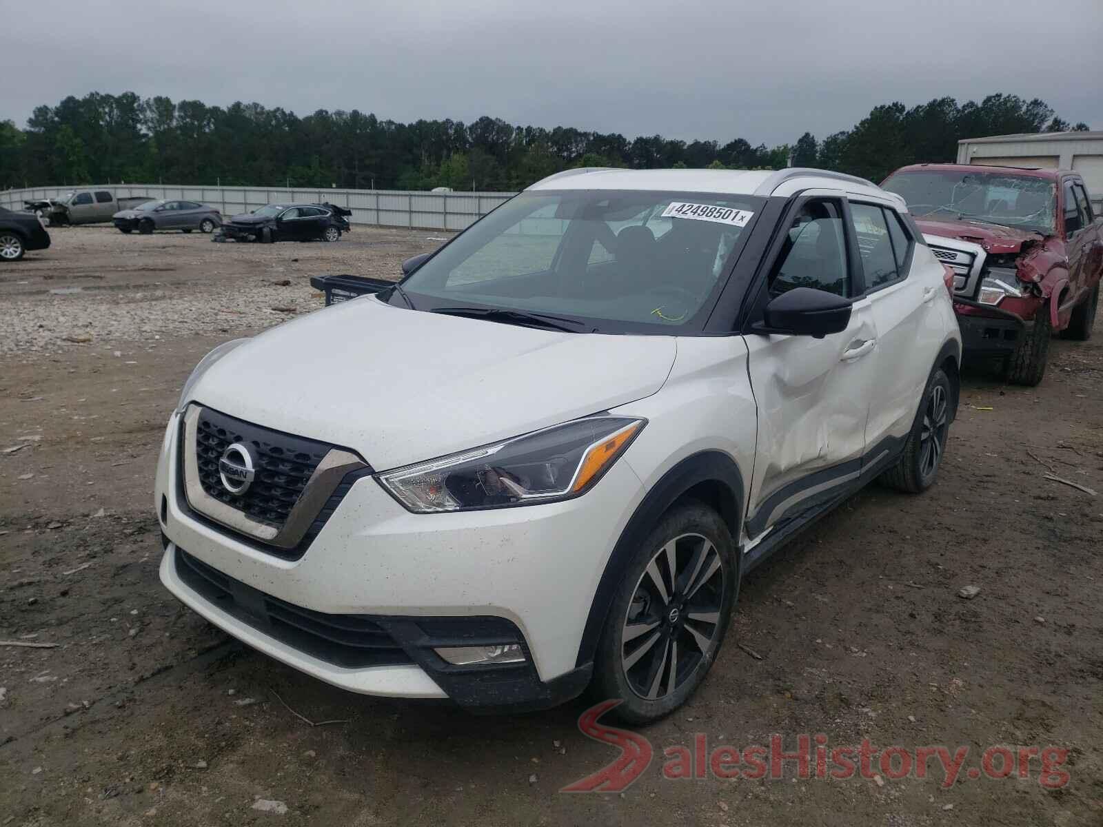 3N1CP5DV8LL526012 2020 NISSAN KICKS