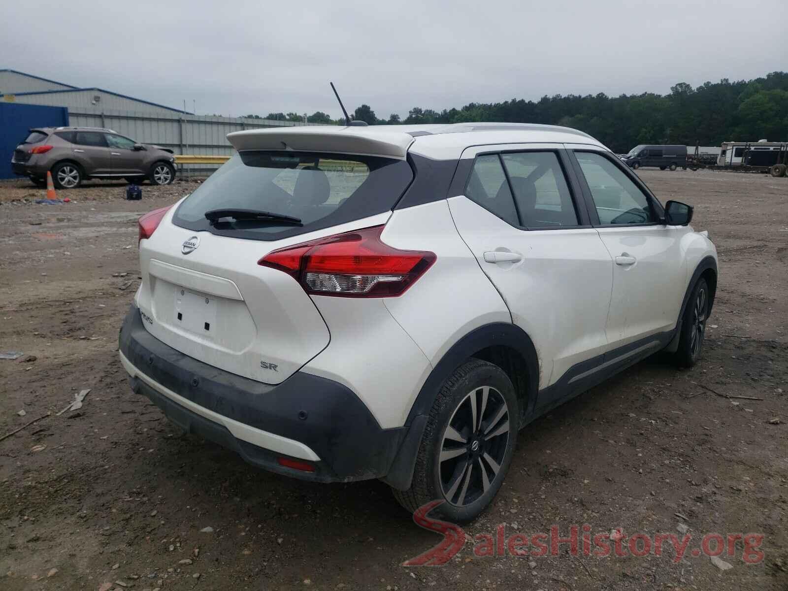 3N1CP5DV8LL526012 2020 NISSAN KICKS