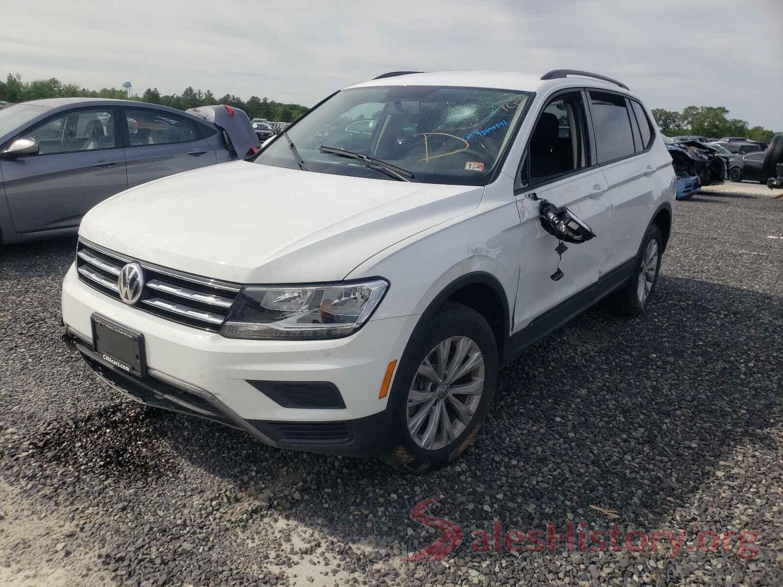 3VV0B7AX0LM076464 2020 VOLKSWAGEN TIGUAN