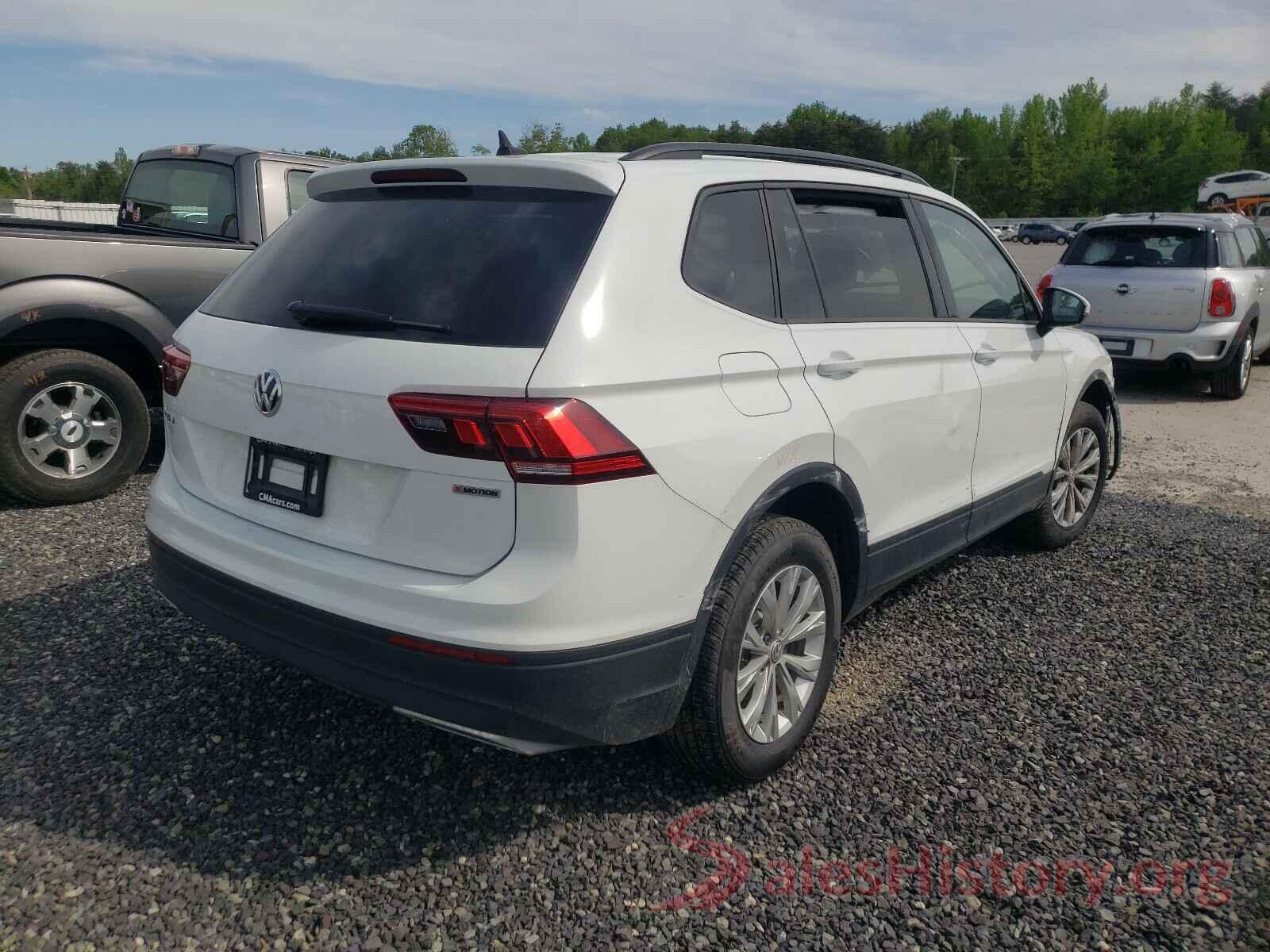 3VV0B7AX0LM076464 2020 VOLKSWAGEN TIGUAN