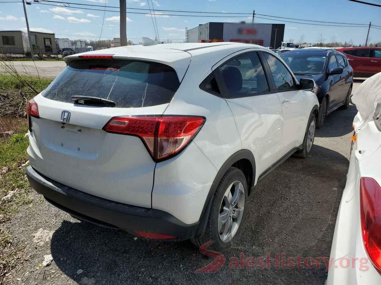 3CZRU5H34JM100277 2018 HONDA HR-V