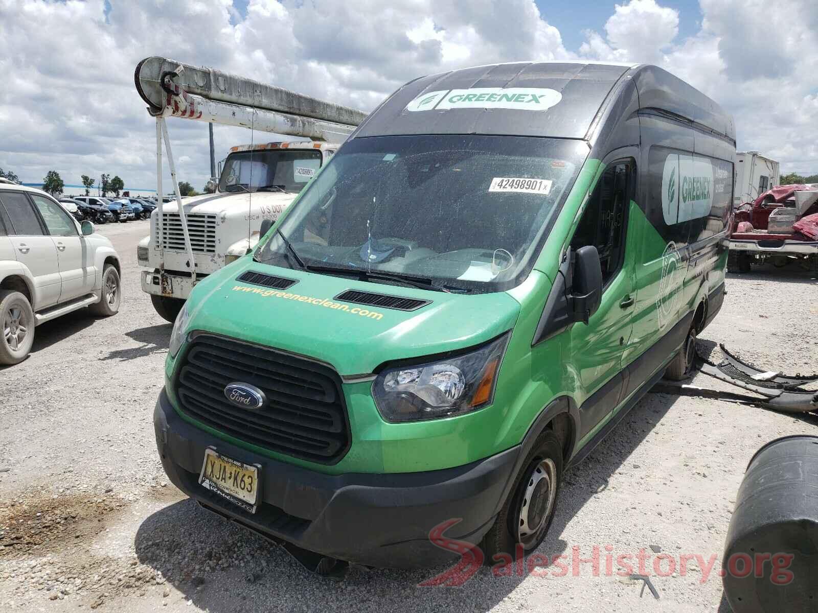 1FTBW3XG3KKB23259 2019 FORD TRANSIT CO