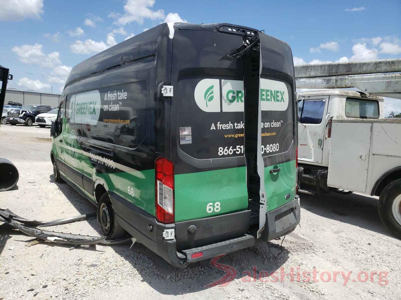 1FTBW3XG3KKB23259 2019 FORD TRANSIT CO