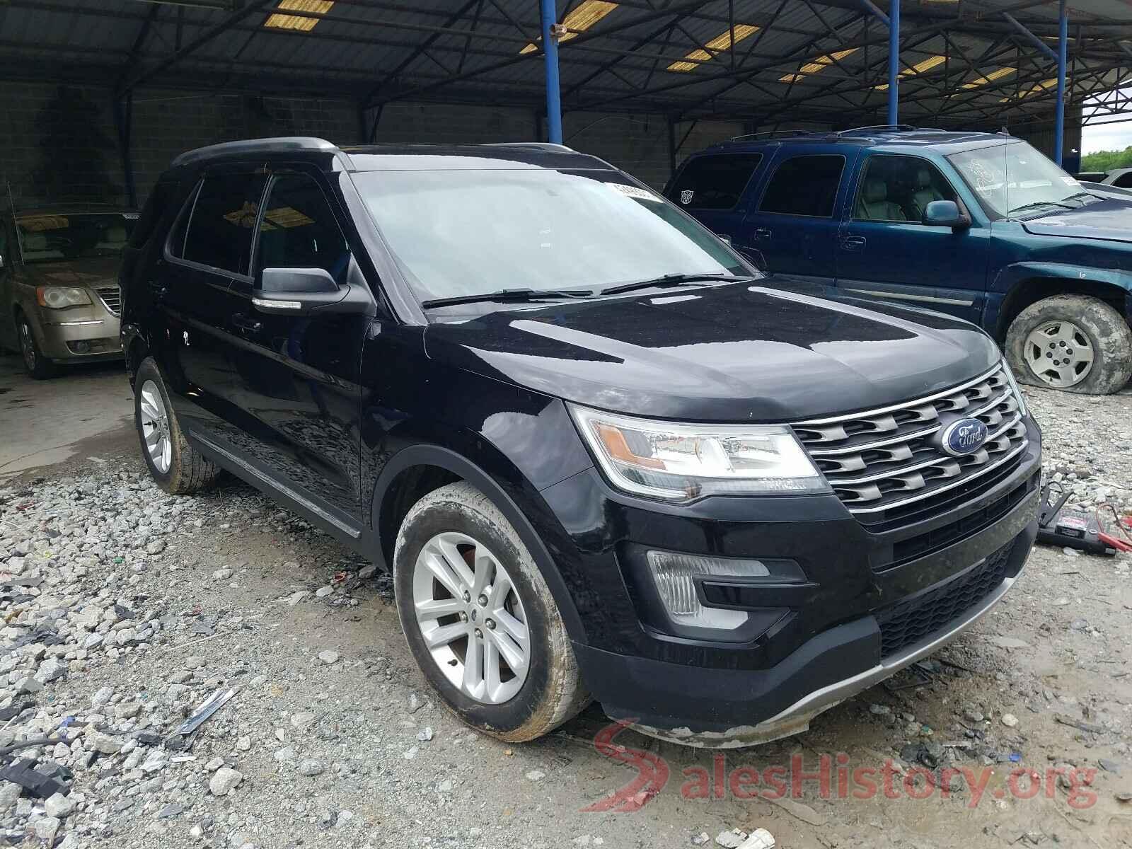 1FM5K7D86HGA45757 2017 FORD EXPLORER