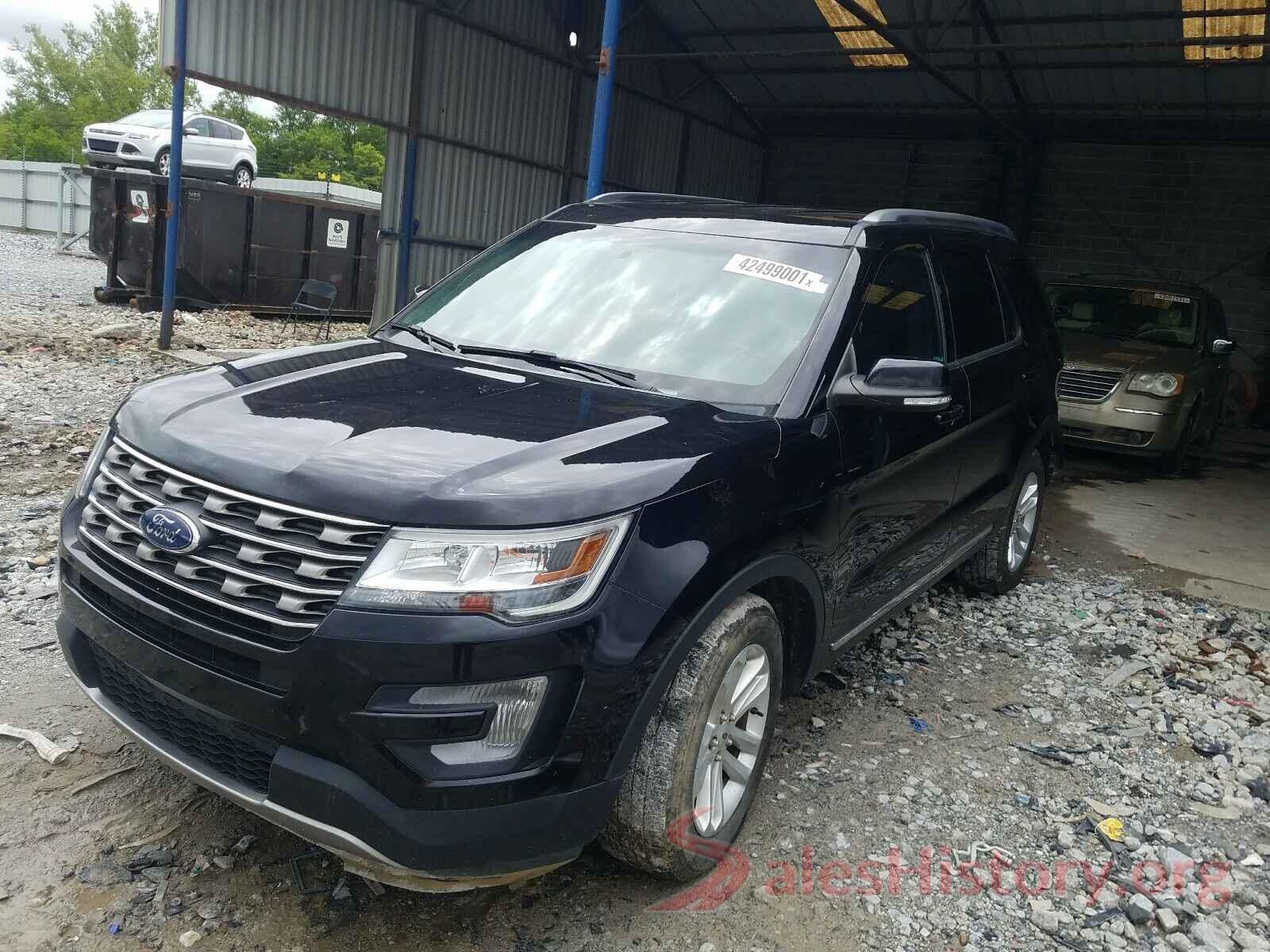 1FM5K7D86HGA45757 2017 FORD EXPLORER