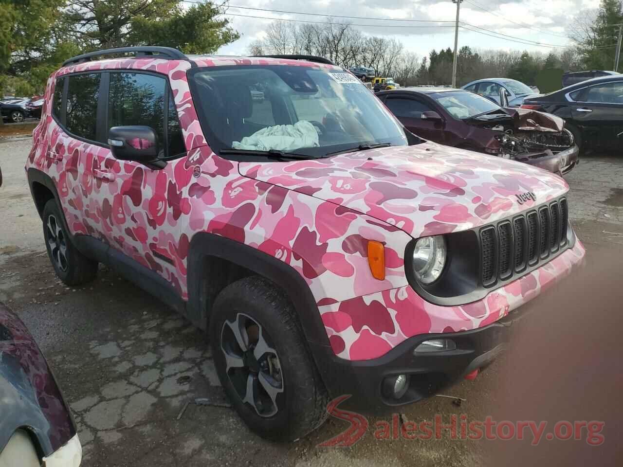 ZACNJDC1XMPN36692 2021 JEEP RENEGADE