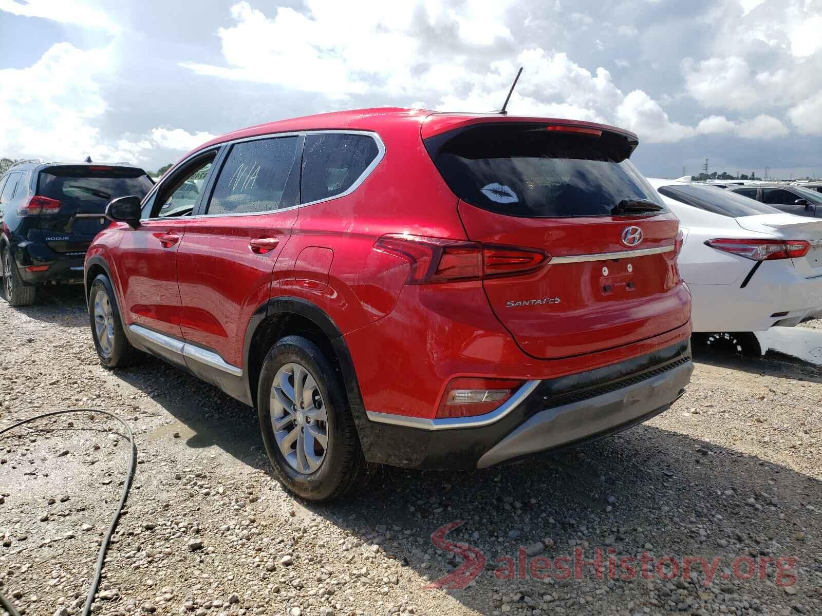 5NMS23AD8LH194285 2020 HYUNDAI SANTA FE