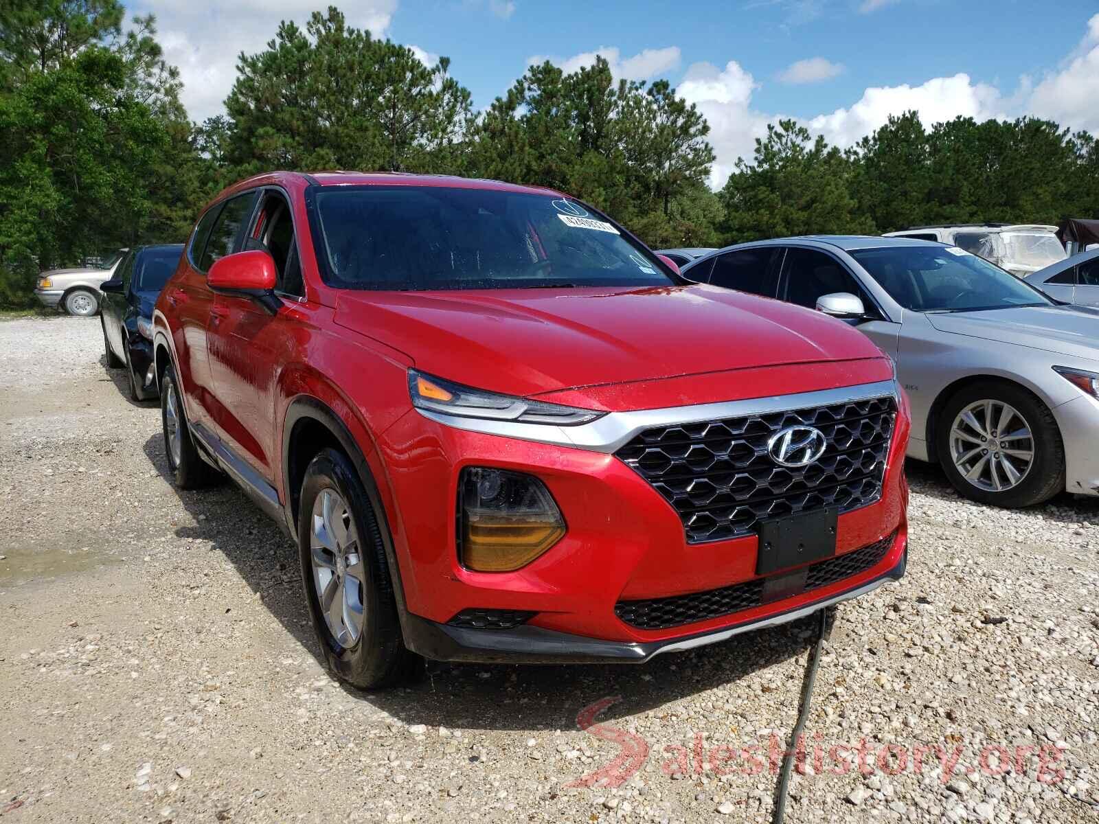 5NMS23AD8LH194285 2020 HYUNDAI SANTA FE