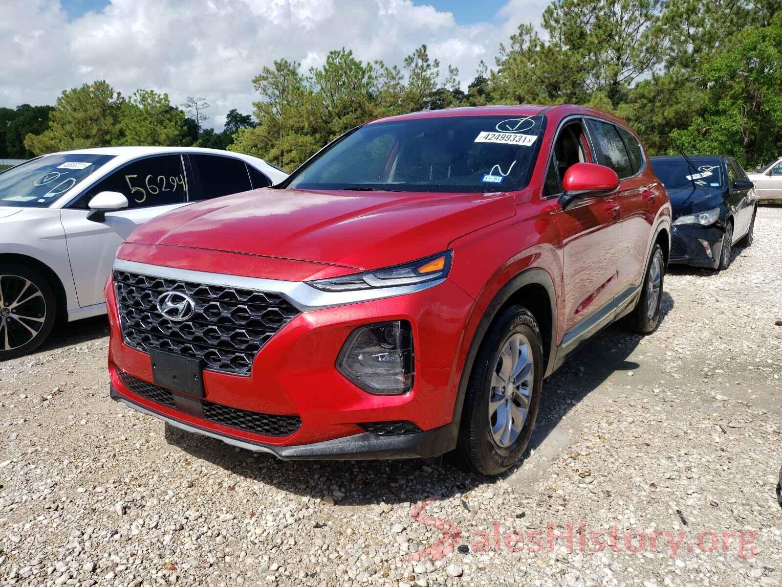 5NMS23AD8LH194285 2020 HYUNDAI SANTA FE