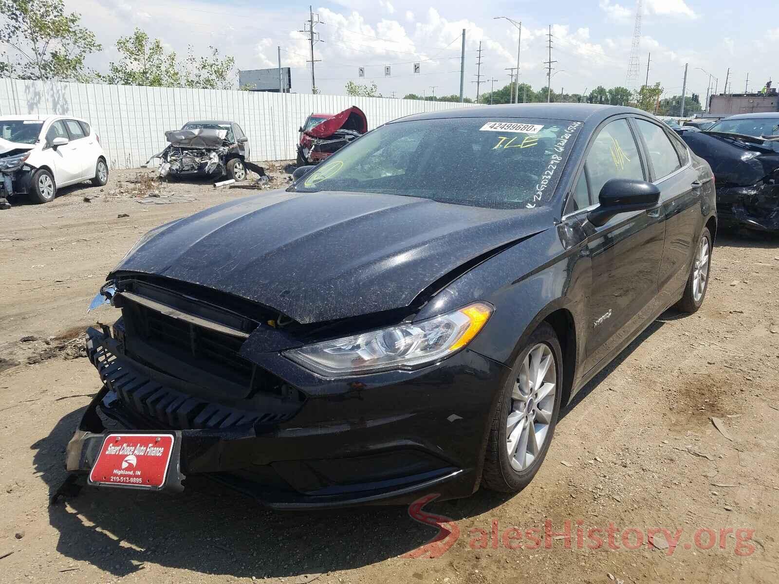 3FA6P0LU1HR151192 2017 FORD FUSION