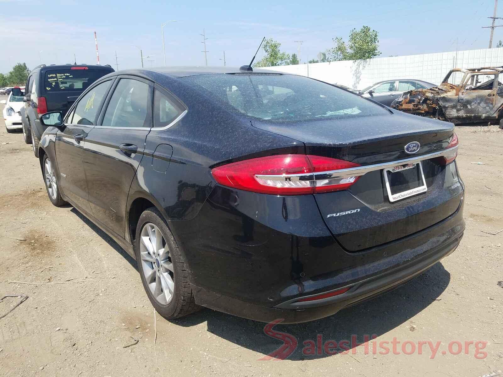 3FA6P0LU1HR151192 2017 FORD FUSION